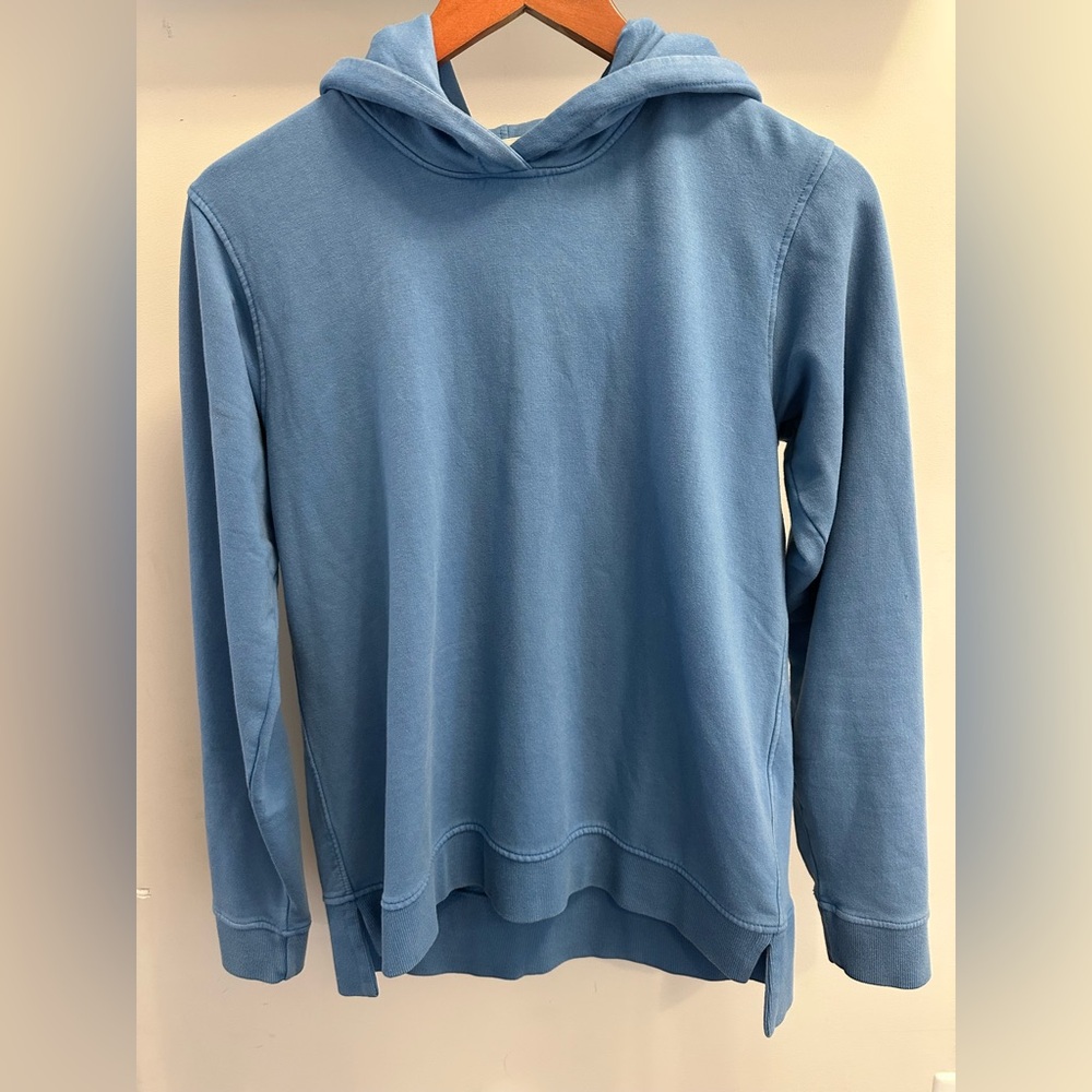 Peter Millar Men's Sky Blue Hoodie Sweater